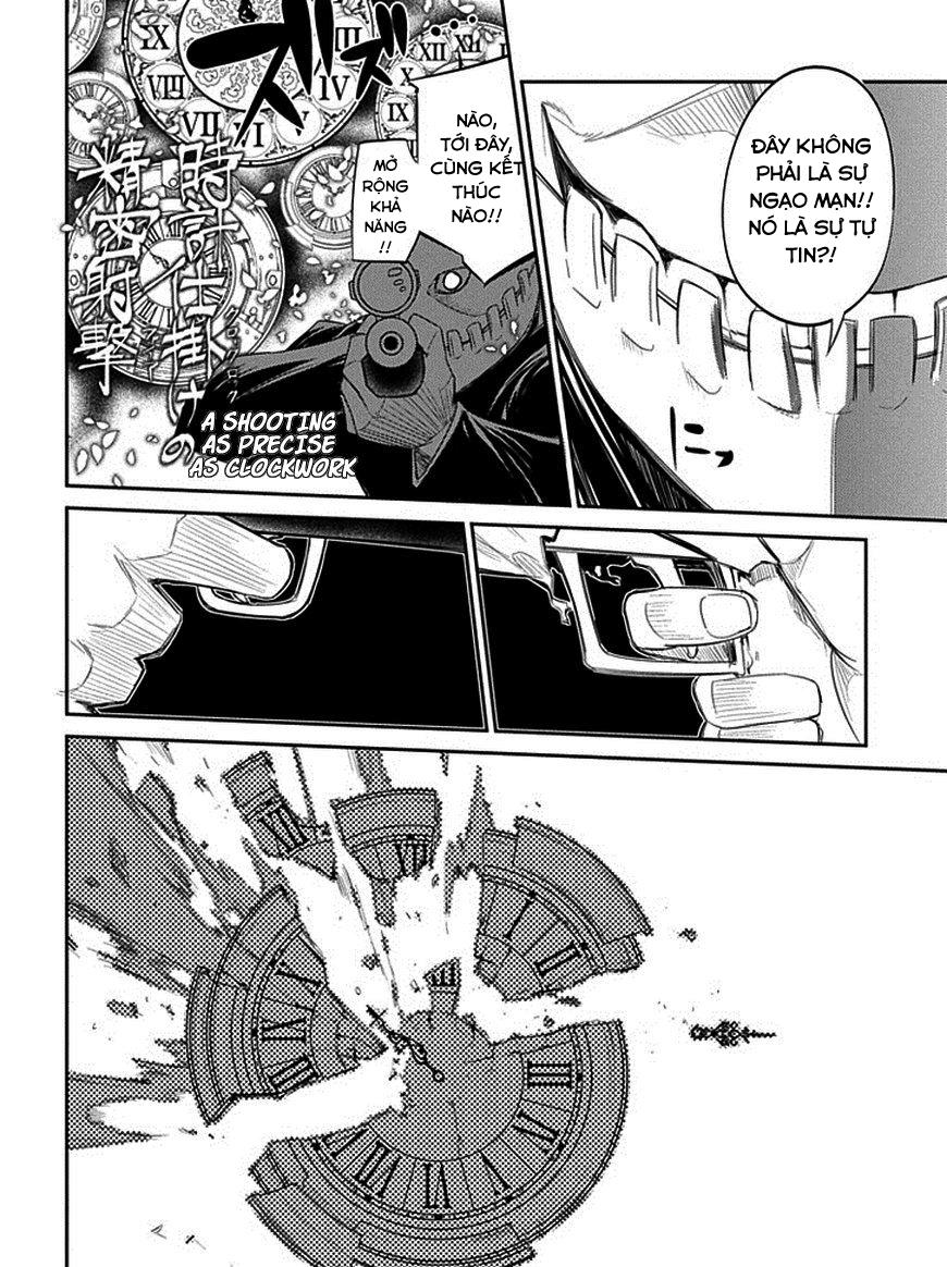 Reincarnation No Kaben: Chapter 13