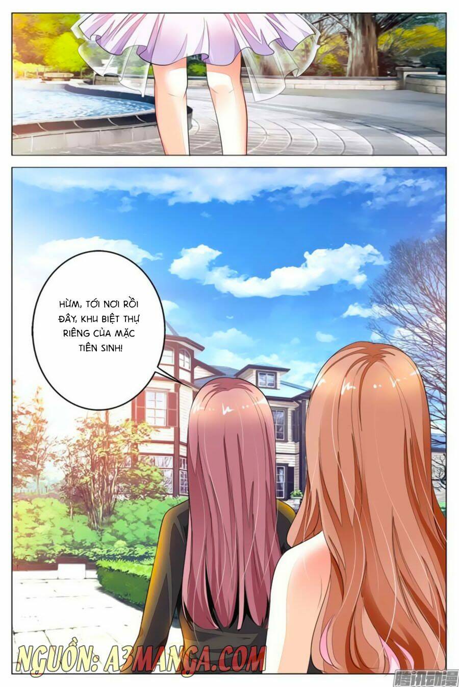 Song Diện Danh Viện: Chapter 18