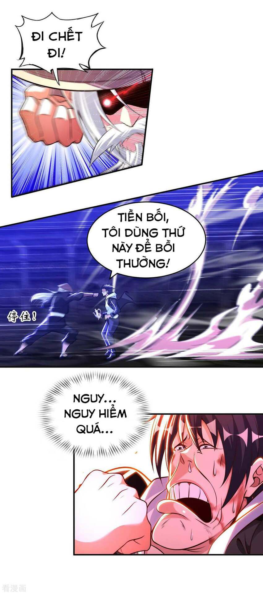 Sư Phụ Của Ta Là Thần Tiên: Chapter 81