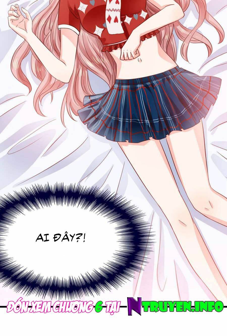 Tôi Bị Gấu Trúc Nhìn Trúng Rồi: Chapter 5
