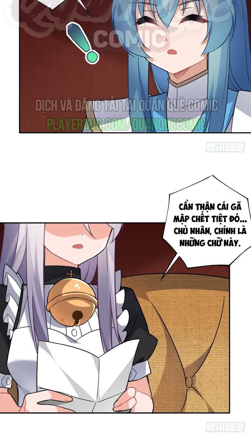 Nhặt Ma Vương Về Làm Nữ Hầu: Chapter 26