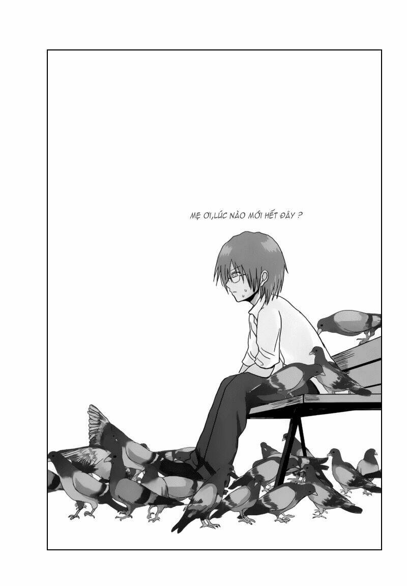Danshi Koukousei No Nichijou: Chapter 52