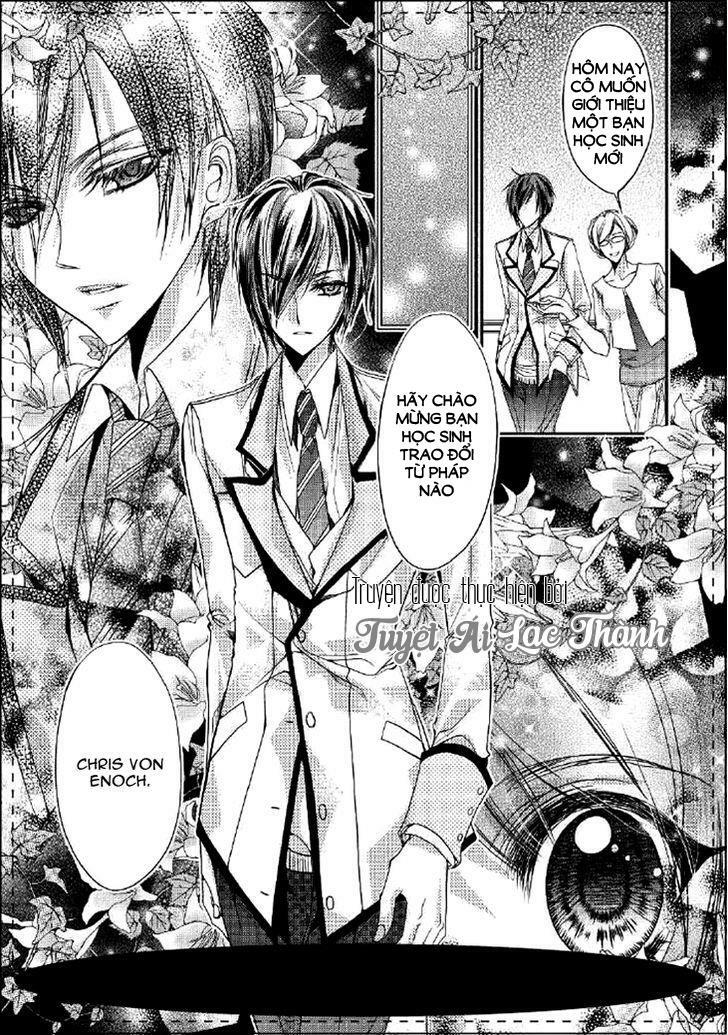 Chữ thập nhuộm máu: Chapter 1