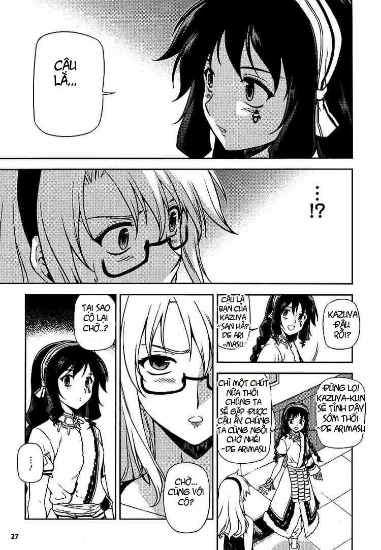 Freezing: Chapter 12