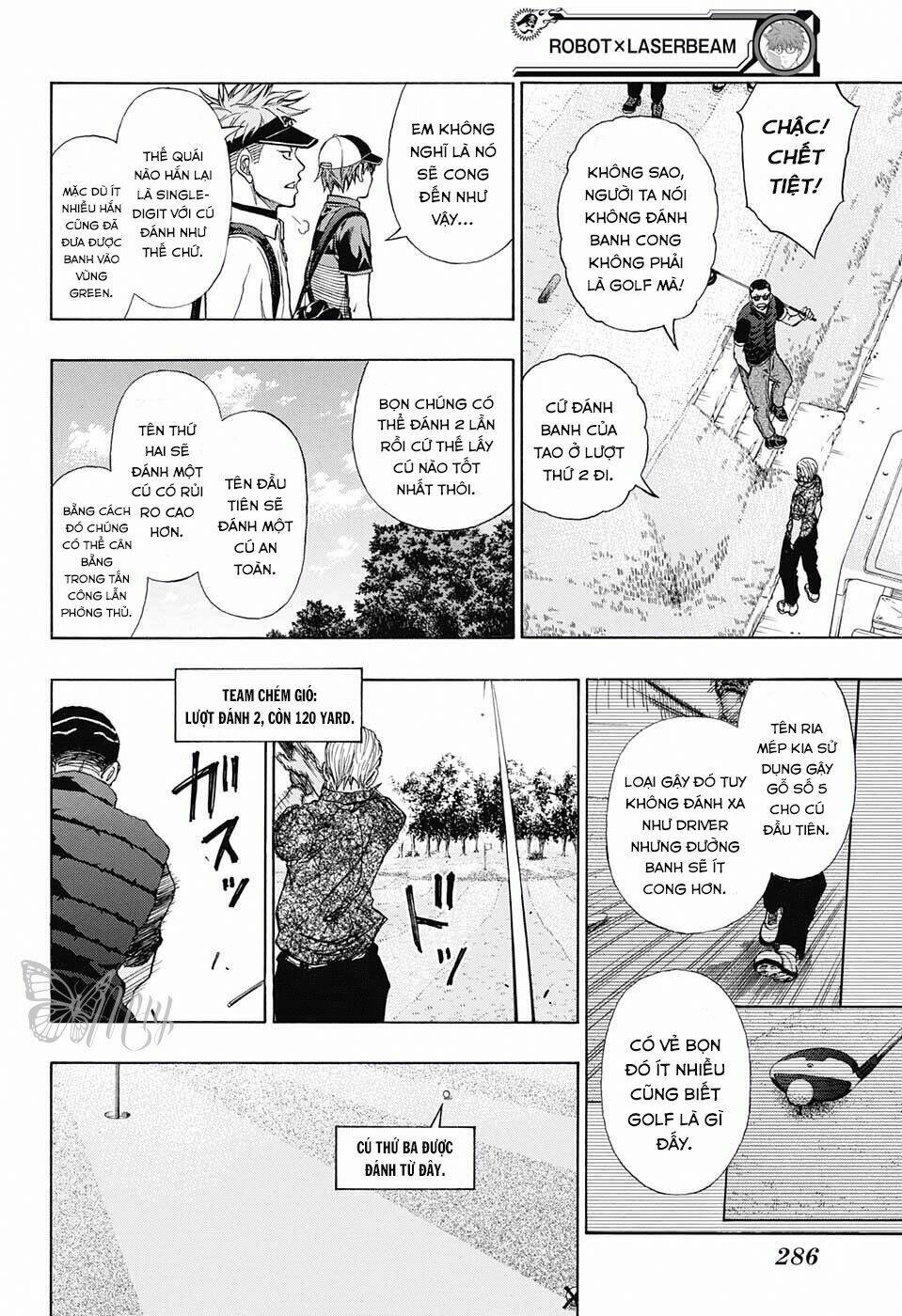 Robot X Laserbeam: Chapter 9