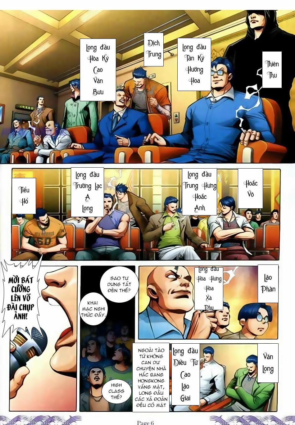 Người Trong Giang Hồ: Chapter 706