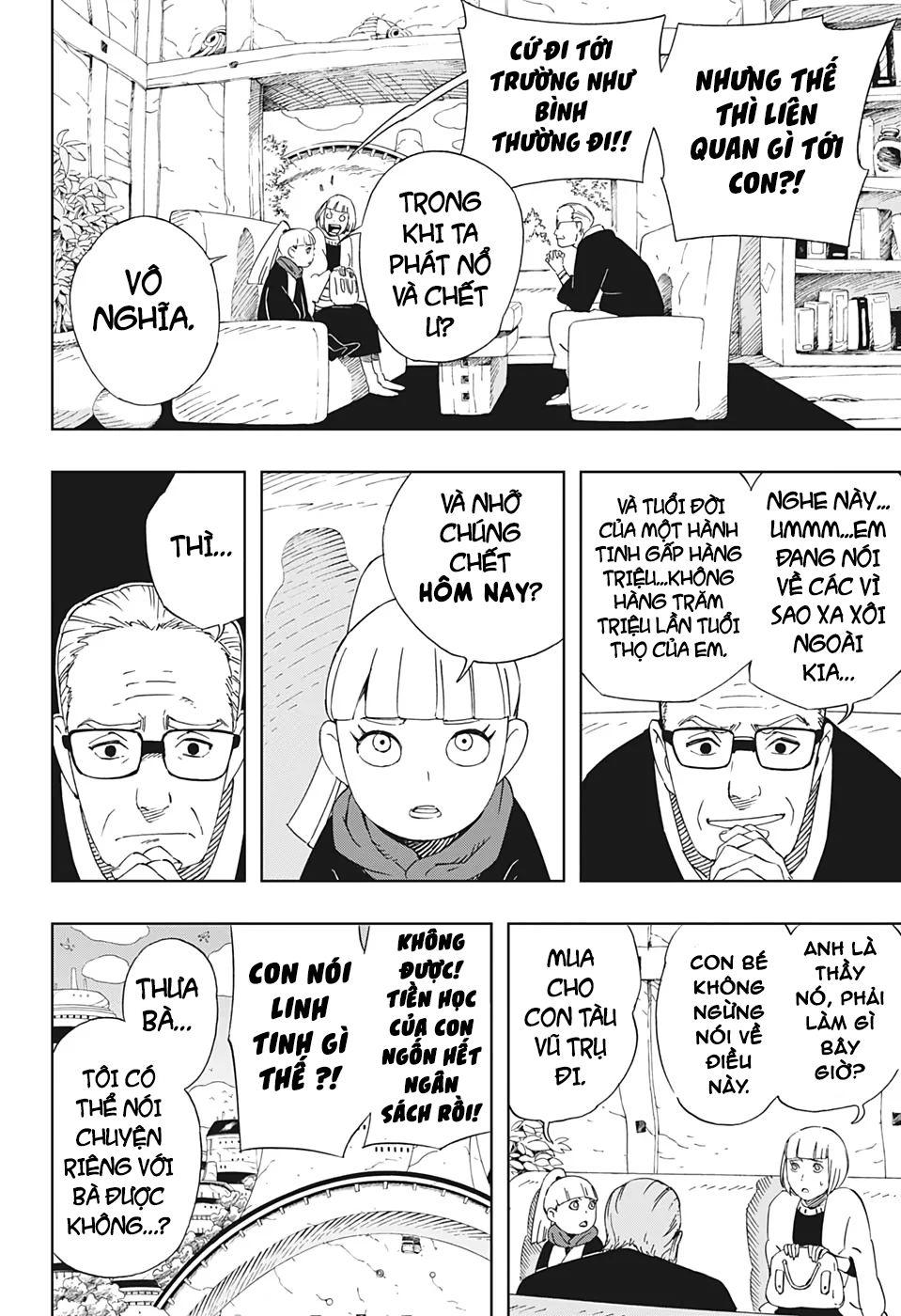 Samurai 8: Tales Of Hachimaru: Chapter 34