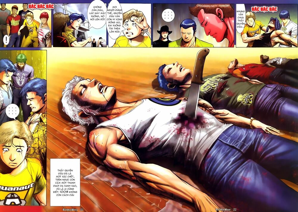 Người Trong Giang Hồ: Chapter 804