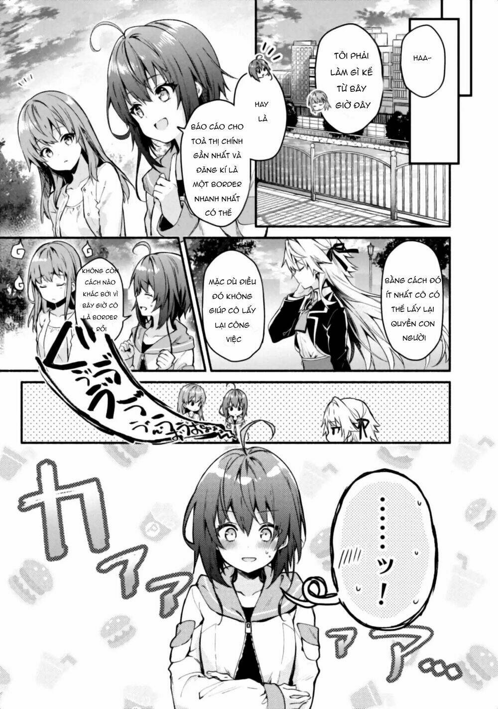 Border Of The Dead: Chapter 1