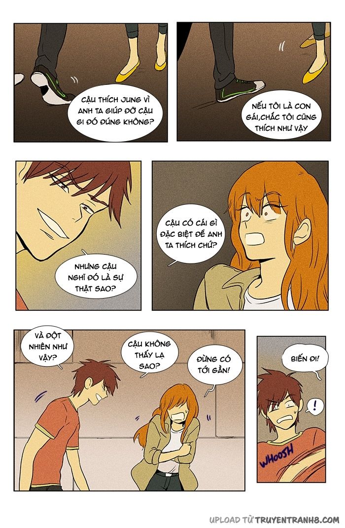 Cheese In The Trap: Chapter 85