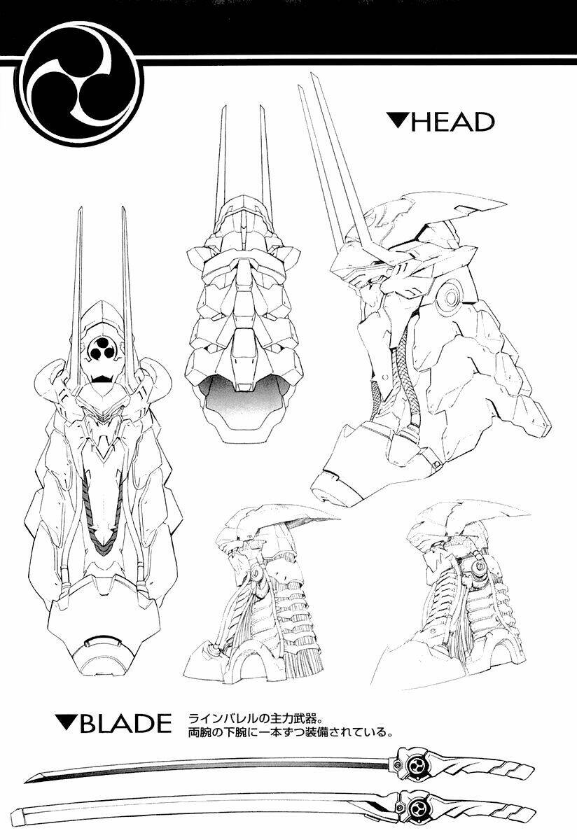 Kurogane No Linebarrel: Chapter 5