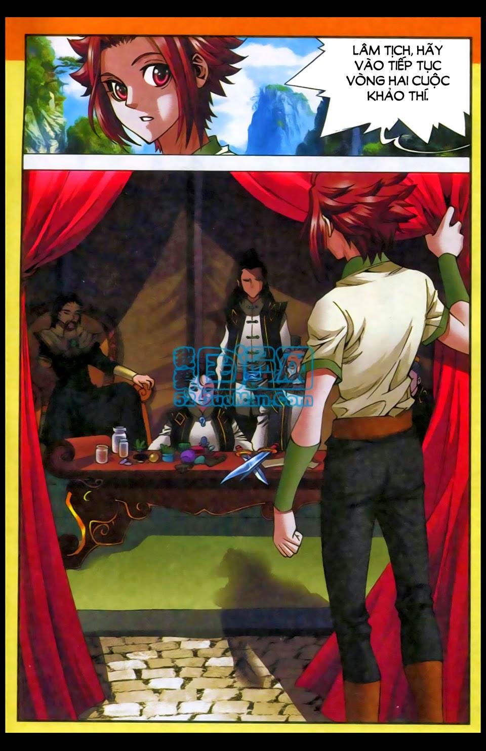 Tiên Ma Biến: Chapter 2