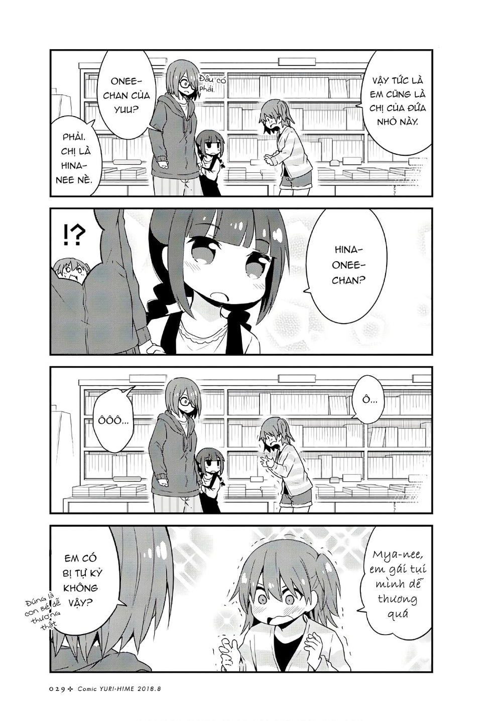 Watashi Ni Tenshi Ga Maiorita: Chapter 32