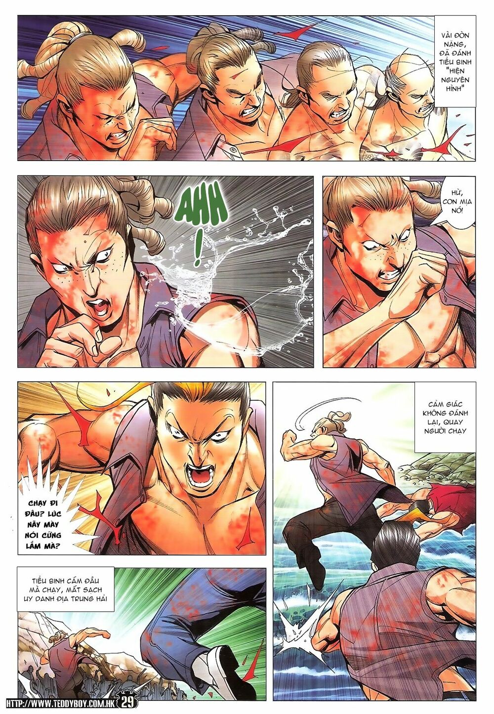 Người Trong Giang Hồ: Chapter 1839: Chỗ dựa của Hàn Tân