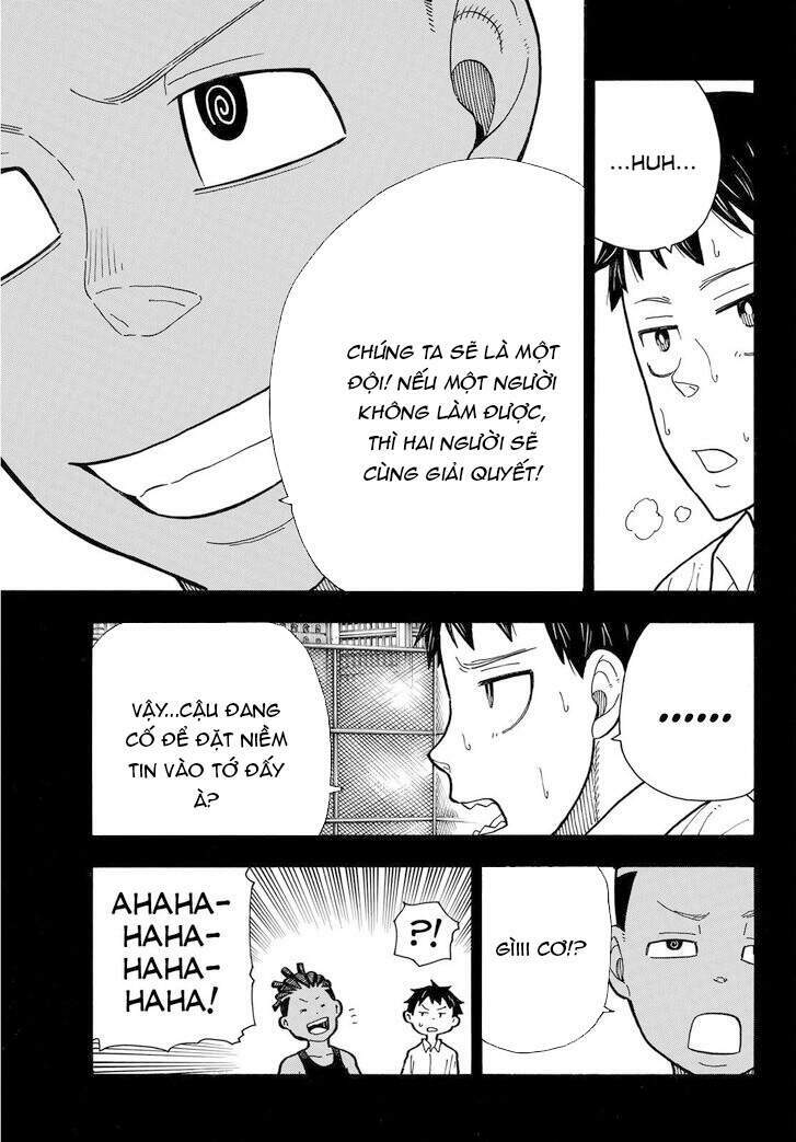 Biệt Đội Lính Cứu Hỏa: Chapter 244