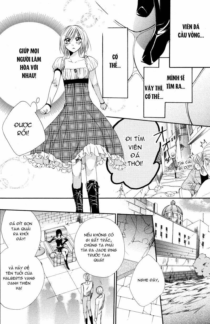 Himegimi To Sanbiki No Kemono: Chapter 3.2