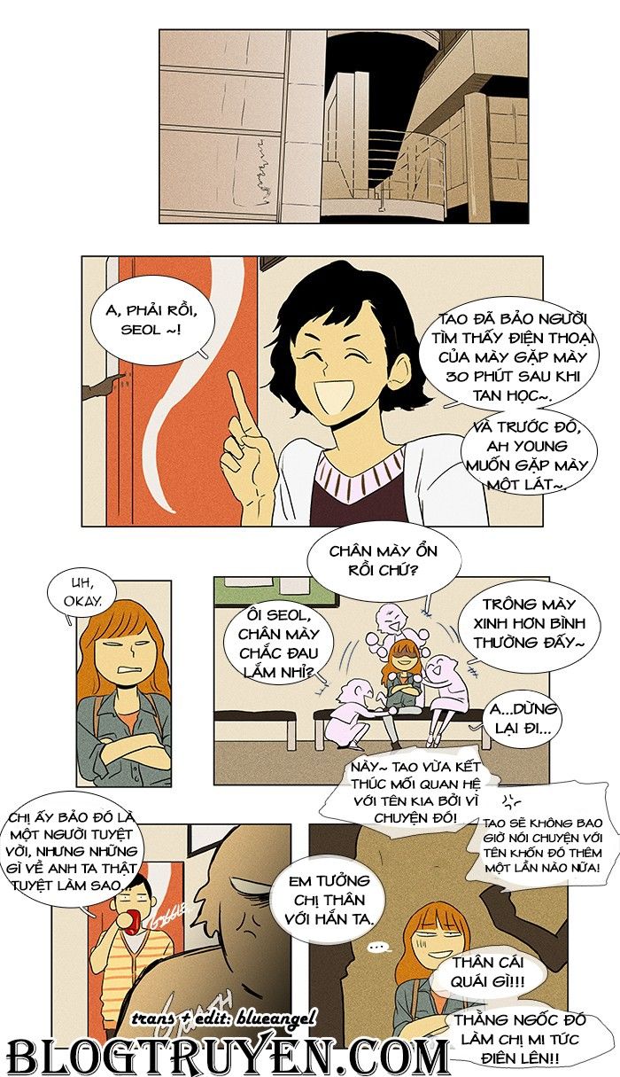 Cheese In The Trap: Chapter 38