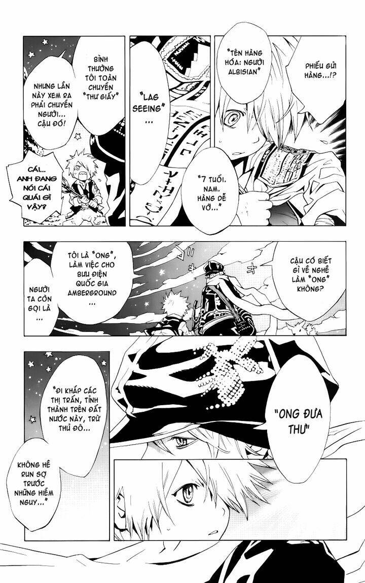 Ong Đưa Thư: Chapter 1.1