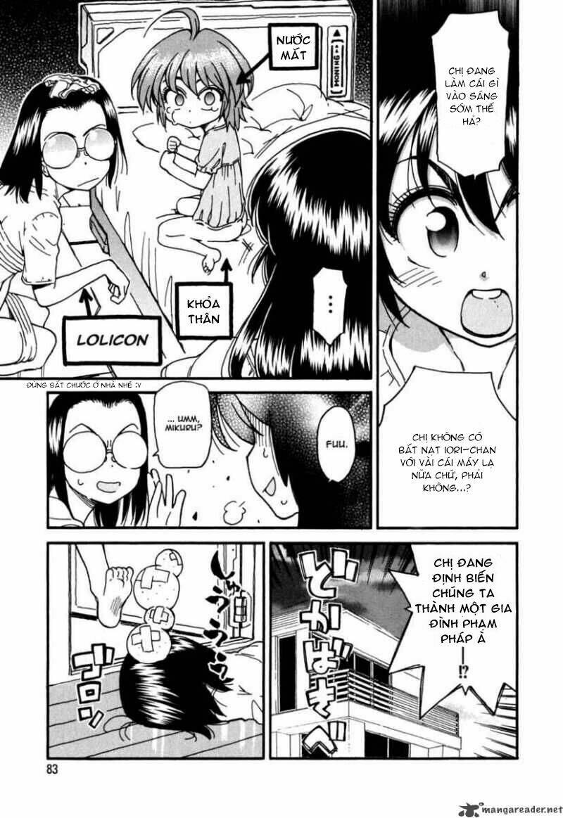 Ichinensei Ni Nacchattara: Chapter 17