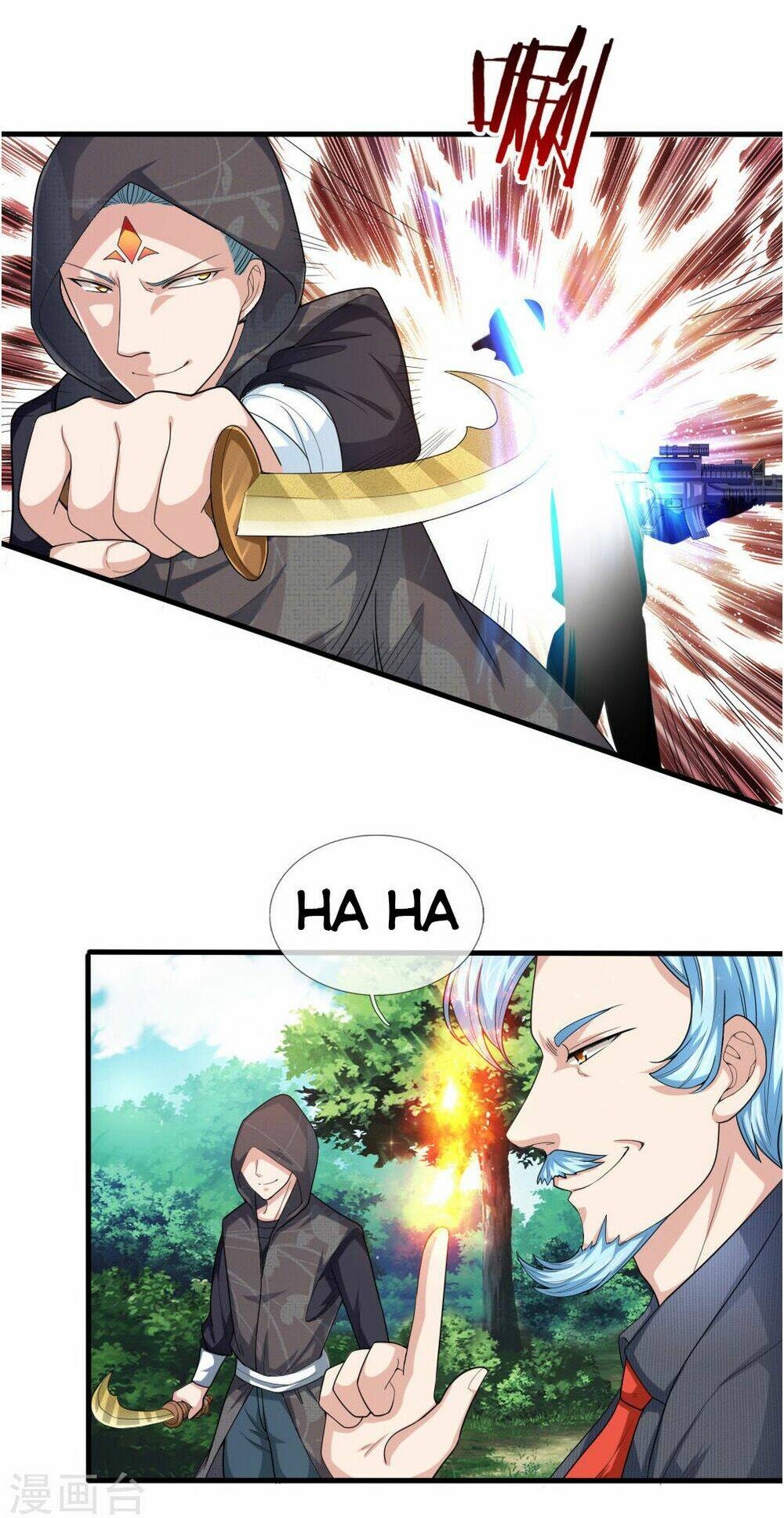 Tuyệt Thế Phi Đao: Chapter 134
