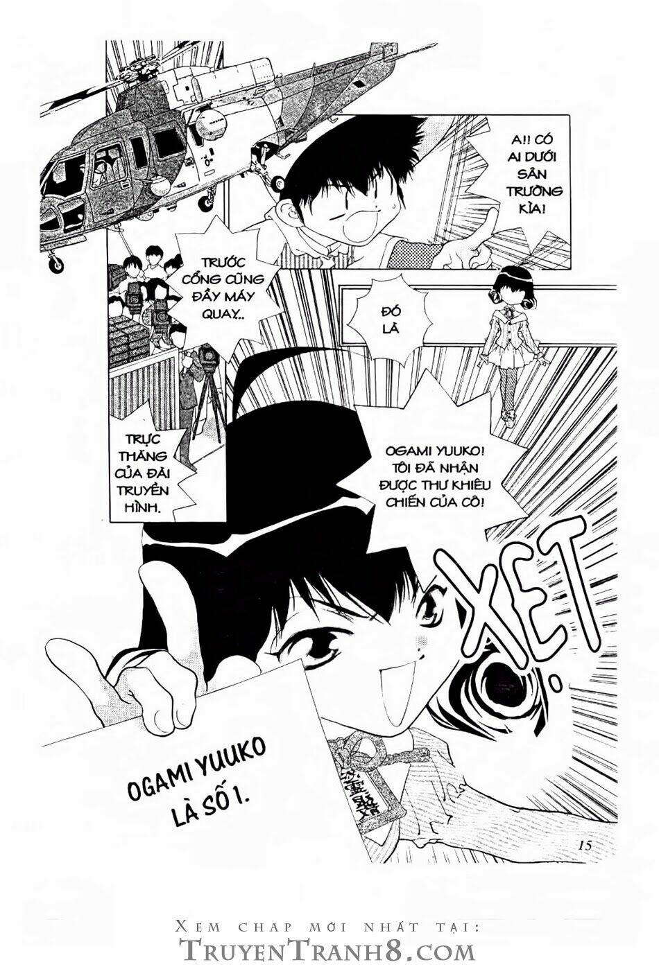 100 Kutukan Yuko-Chan: Chapter 14