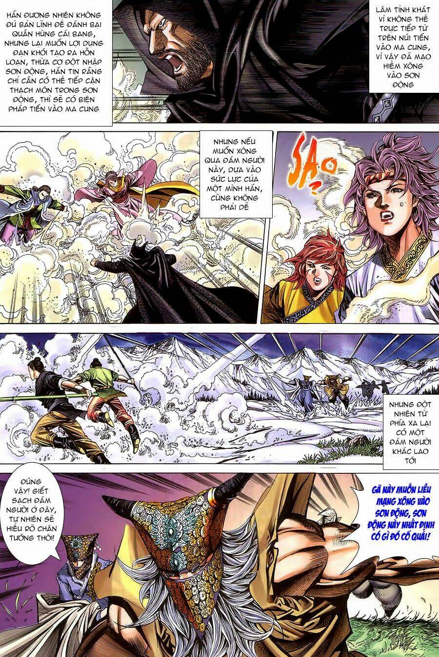 Tuyệt Thế Vô Song: Chapter 118