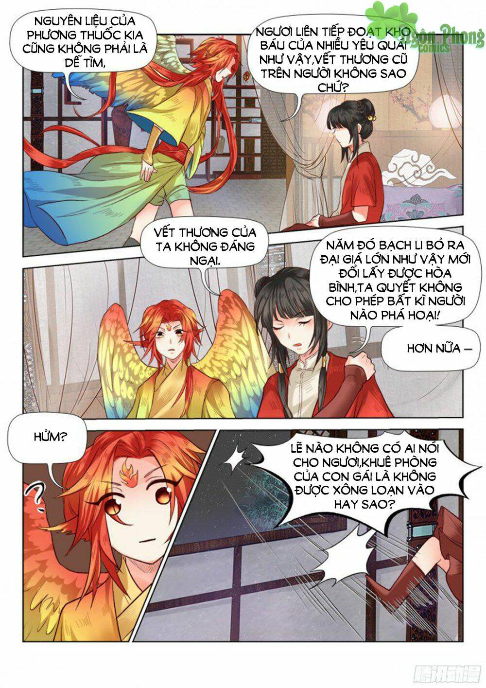 Luôn Có Yêu Quái: Chapter 60