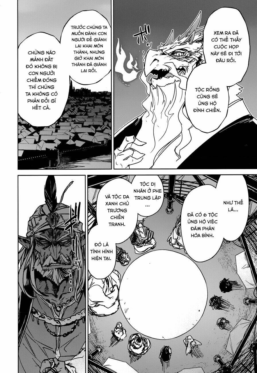 Maoyuu Maoh Yuusha: Chapter 27