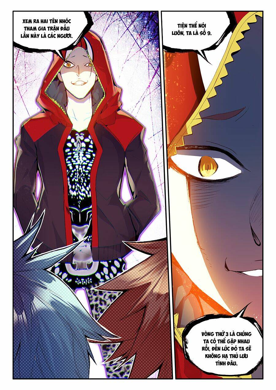 Xích Hoàng Truyền Kỳ: Chapter 44