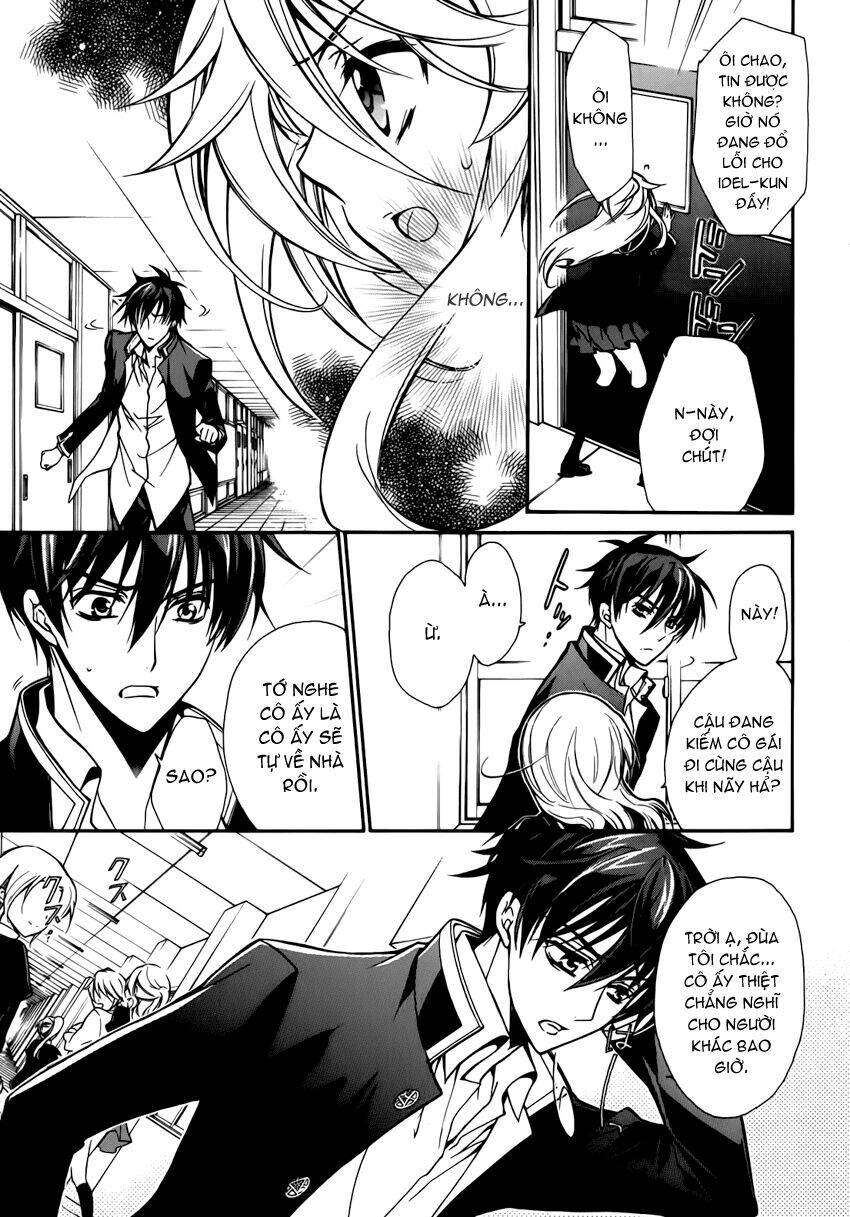 Nụ Hôn Của Công Chúa Tường Vi: Chapter 14