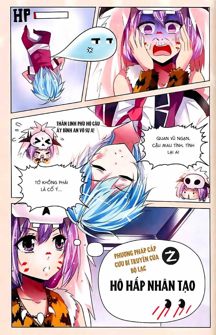 Học Viên Bộ Lạc: Chapter 3