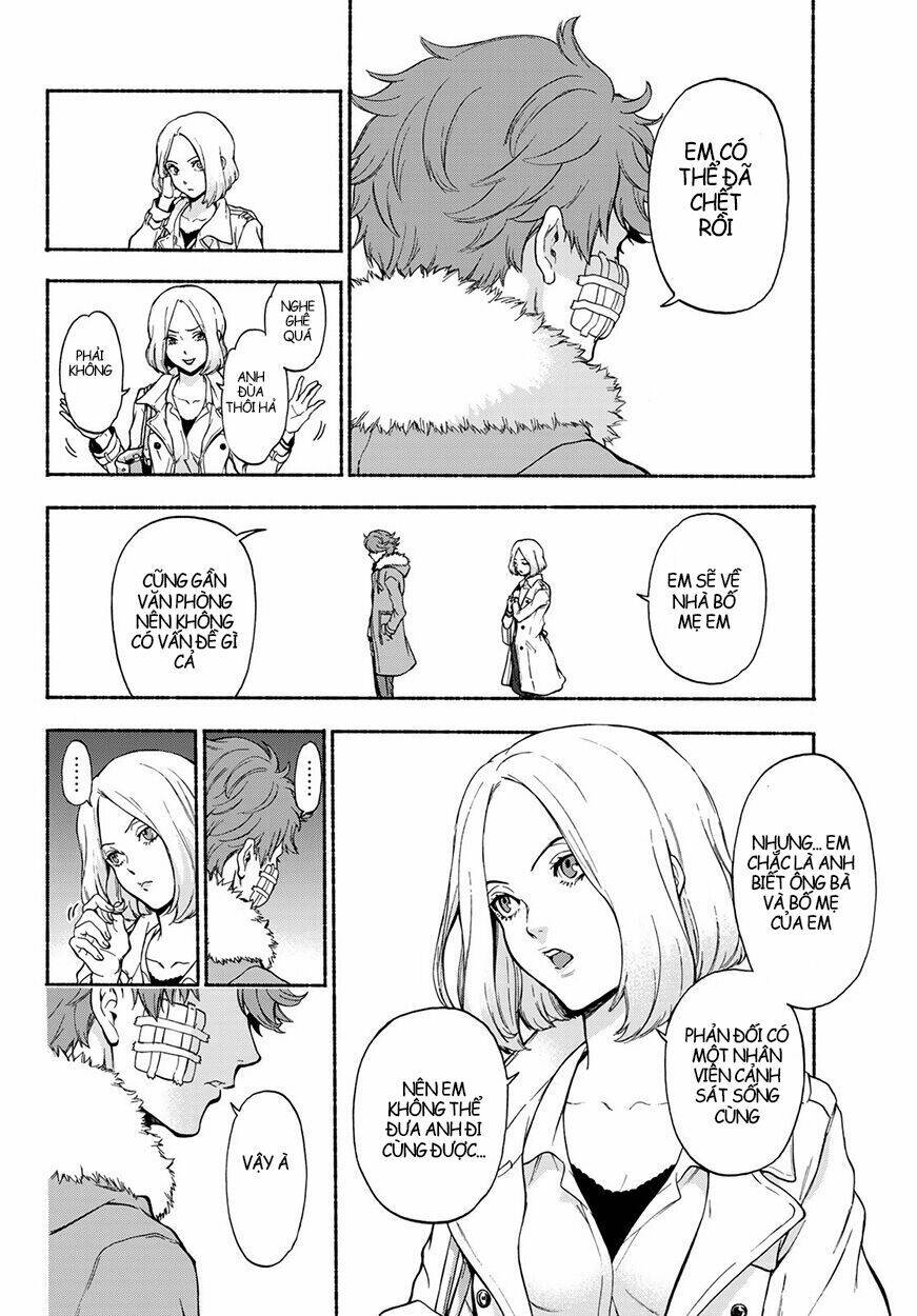 This Man: Sono Kao O Mita Mono Ni Wa Shi O: Chapter 3
