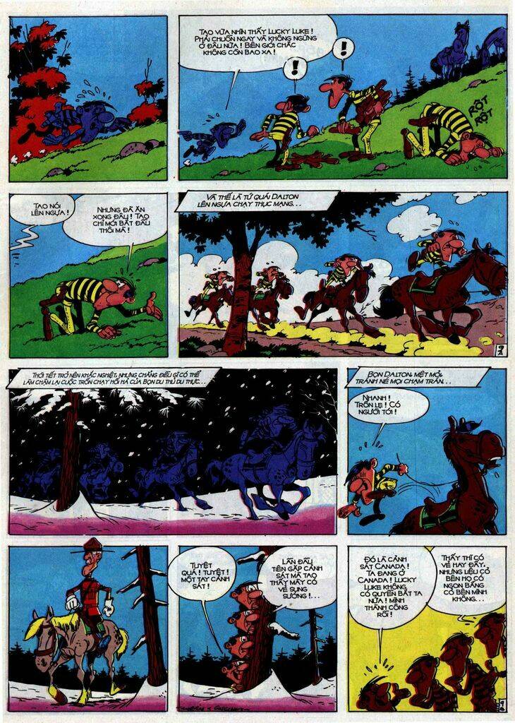 Lucky Luke: Chapter 30