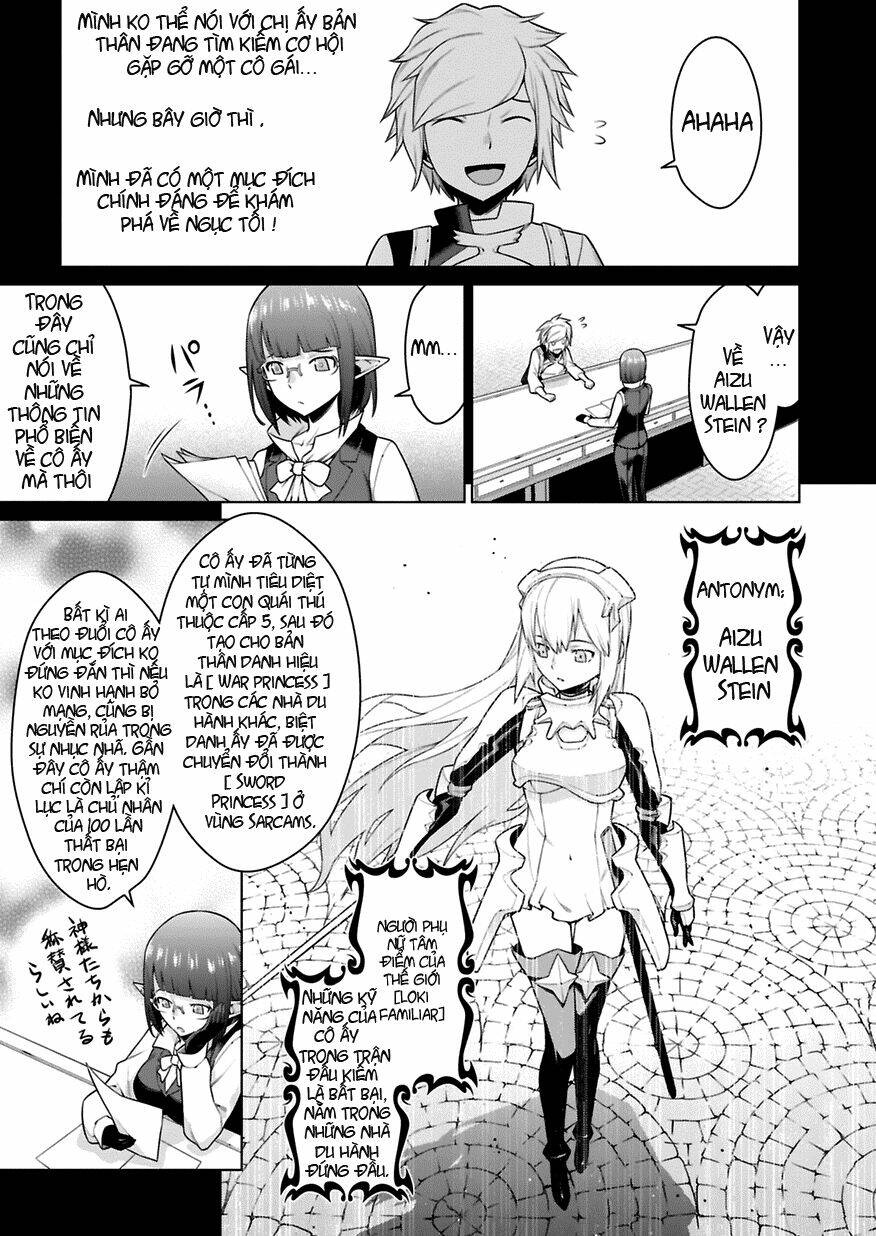 Dungeon Ni Deai O Motomeru No Wa Machigatte Iru Darou Ka: Chapter 1