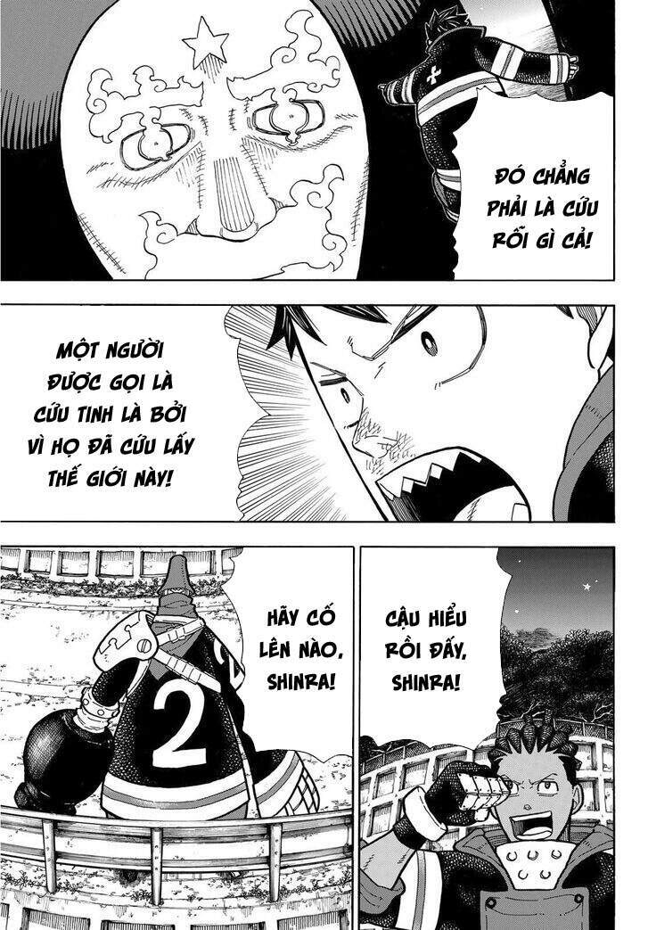 Biệt Đội Lính Cứu Hỏa: Chapter 238