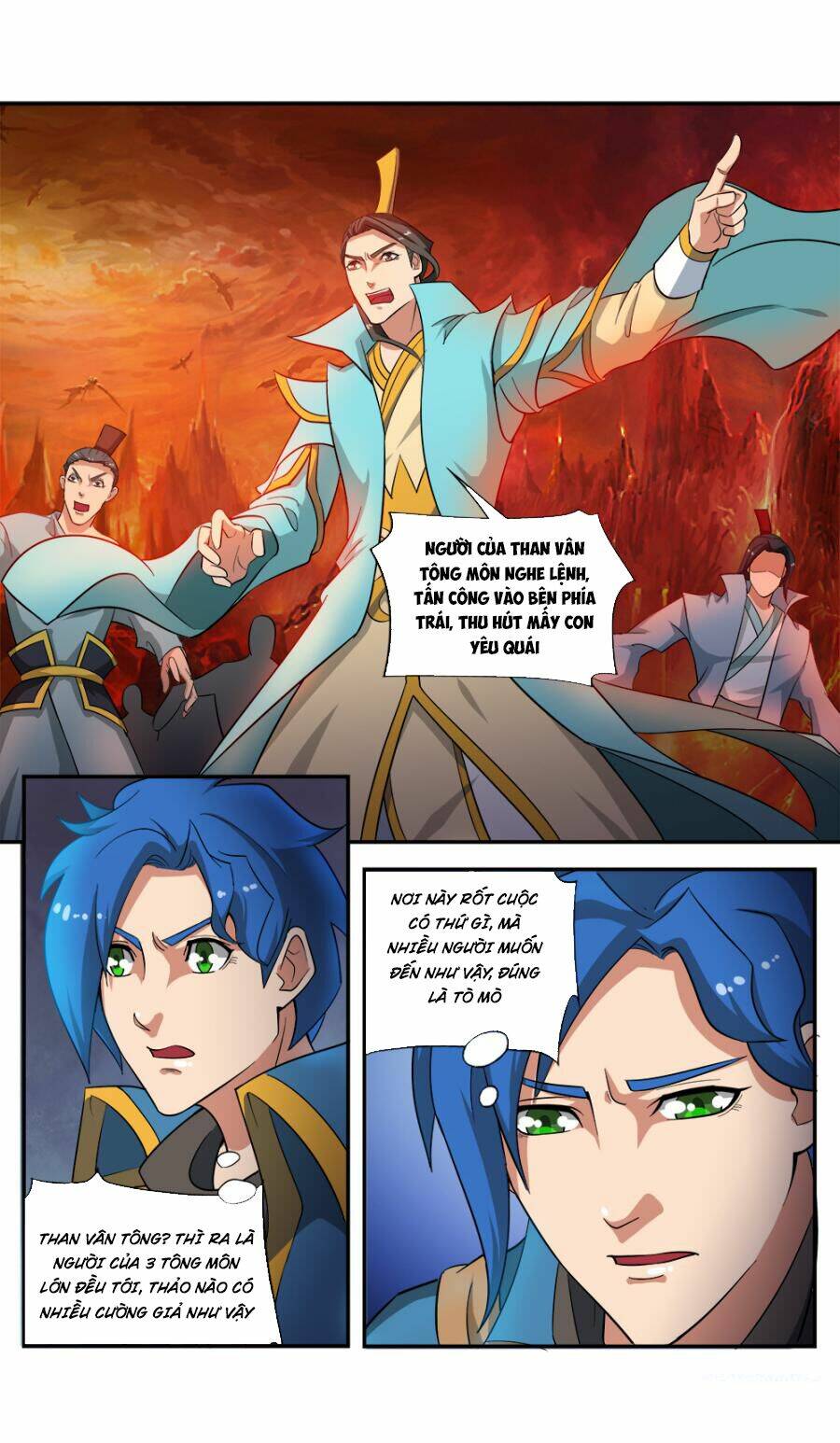 Cửu Tinh Thiên Thần Quyết: Chapter 64