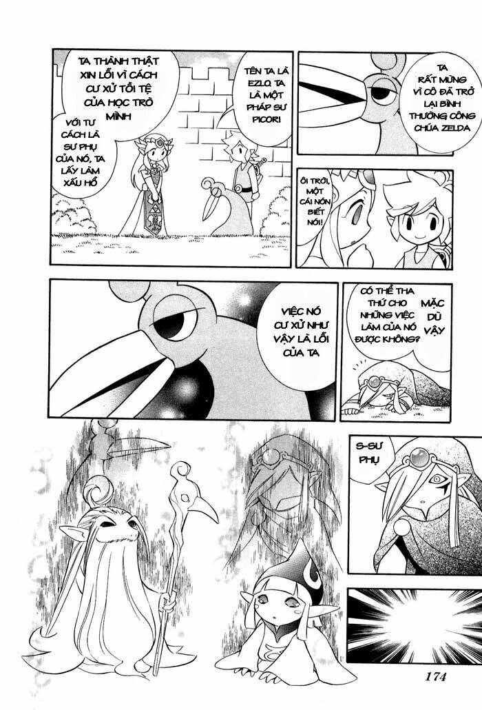 Legend Of Zelda: The Minish Cap: Chapter 6