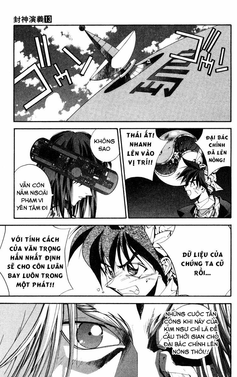 Bảng Phong Thần: Chapter 111
