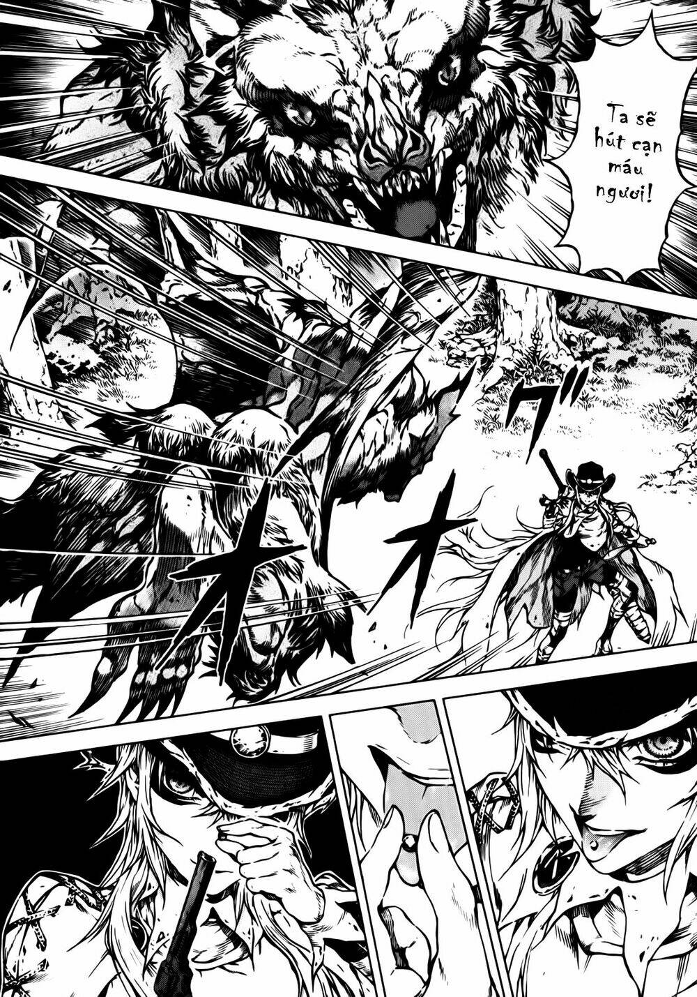 Kiba No Tabishounin: Chapter 30
