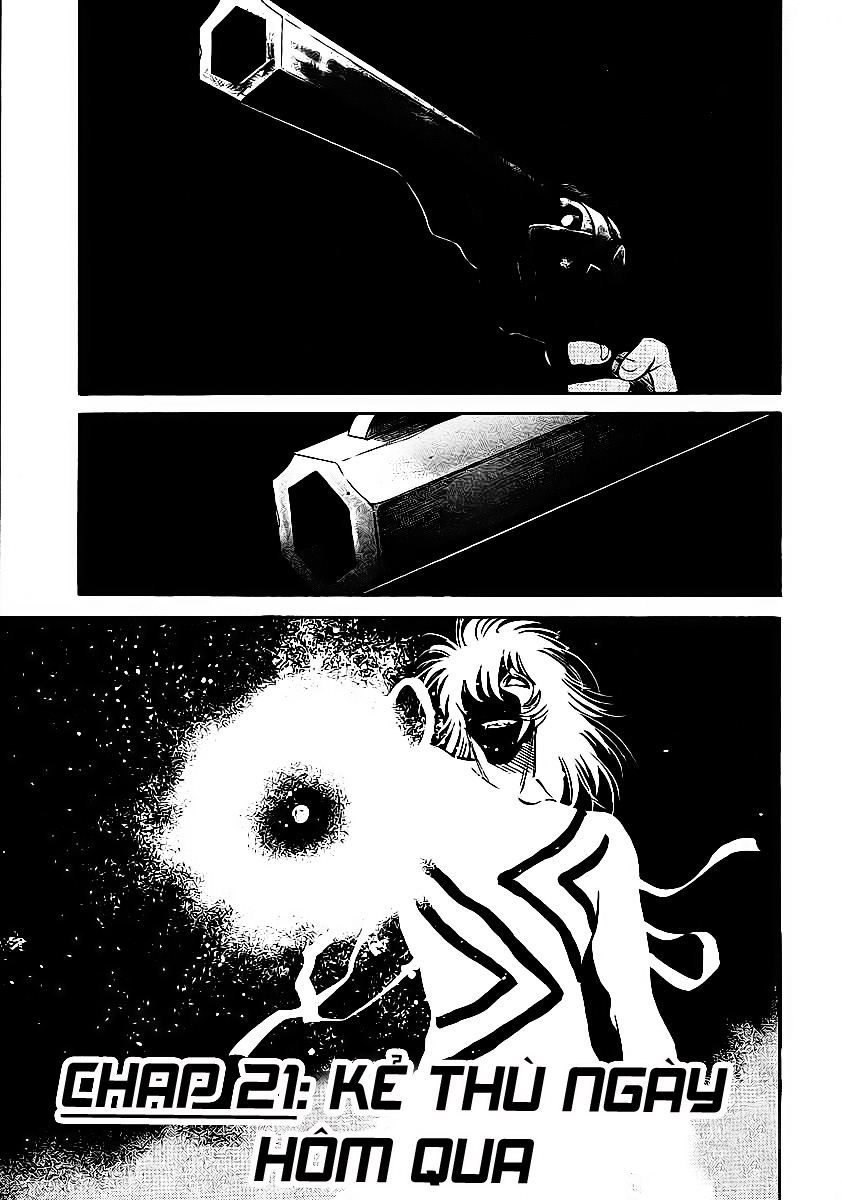 Red Living On The Edge: Chapter 21