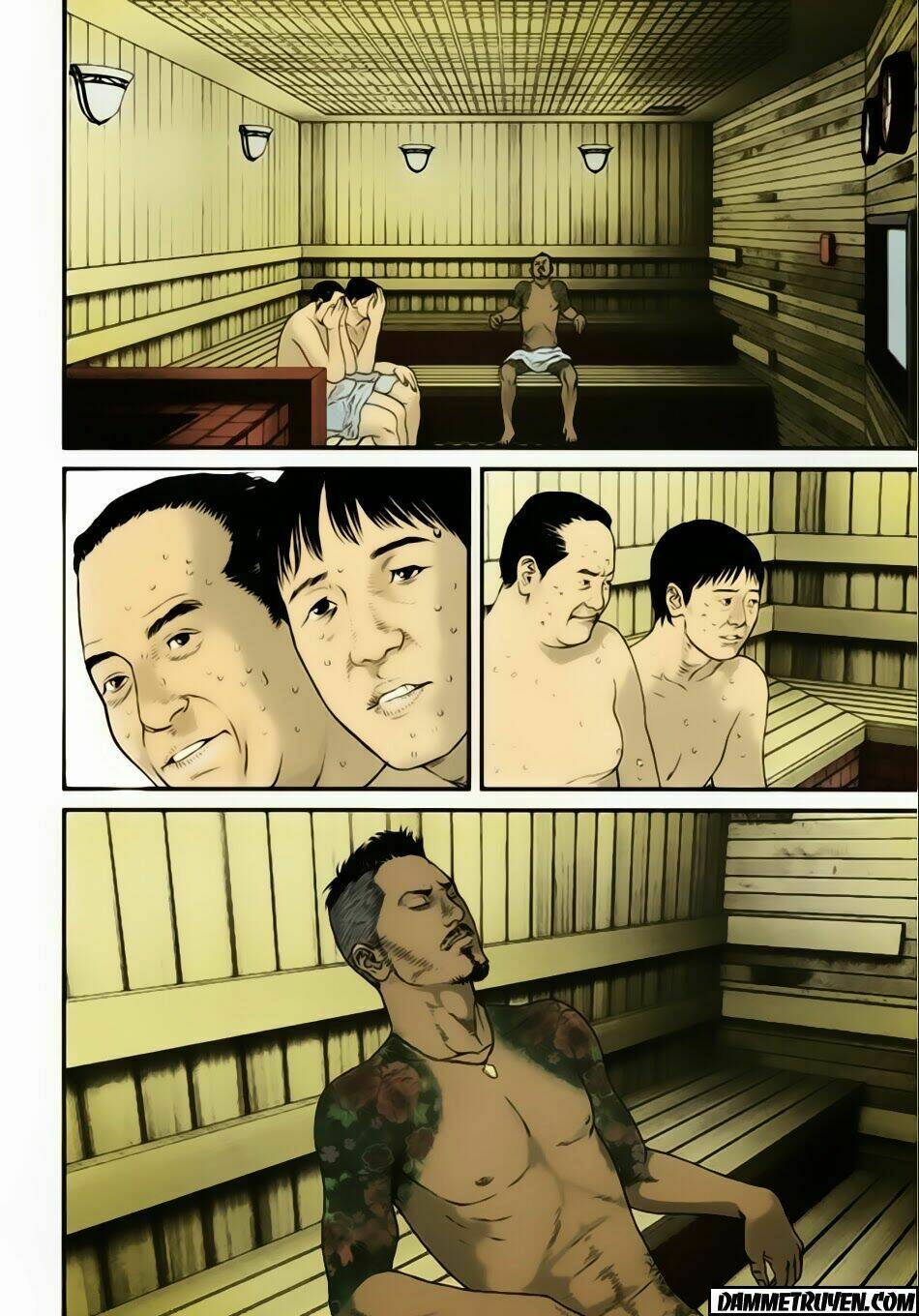 Inu Yashiki: Chapter 18