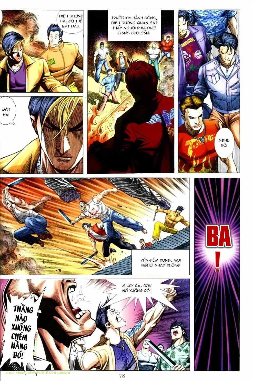 Người Trong Giang Hồ: Chapter 502