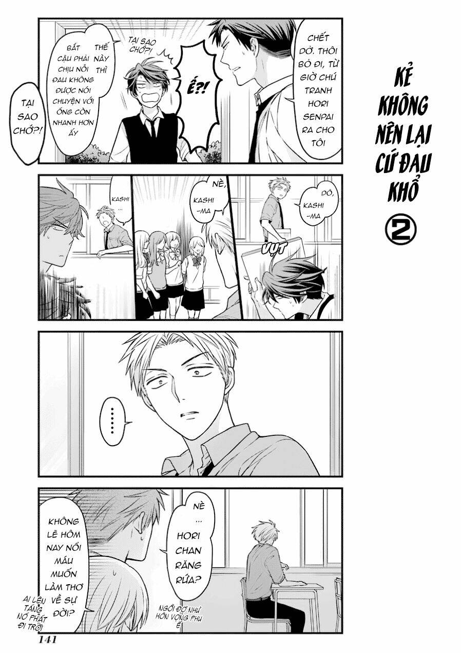 Gekkan Shojo Nozaki-Kun: Chapter 60