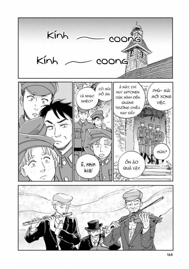 Hokuou Kizoku To Moukinzuma No Yukiguni Karigurashi: Chapter 40