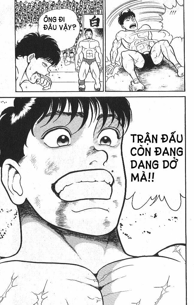 Grappler Baki: Chapter 41