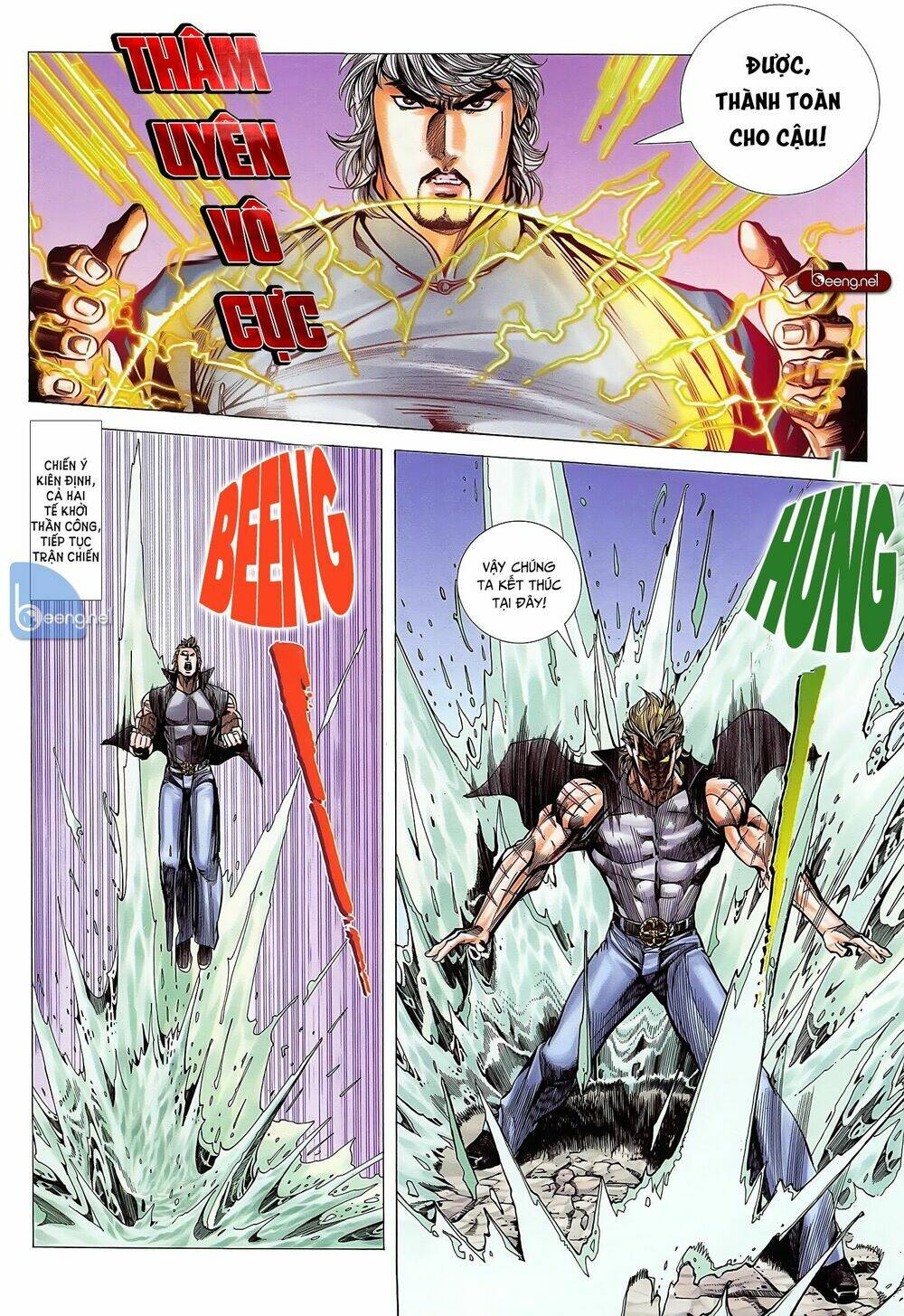 Tân Tác Trung Hoa Anh Hùng: Chapter 79