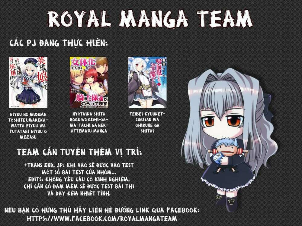 Eiyuu No Musume To Shite Umarekawatta Eiyuu Wa Futatabi Eiyuu O Mezasu: Chapter 14.1