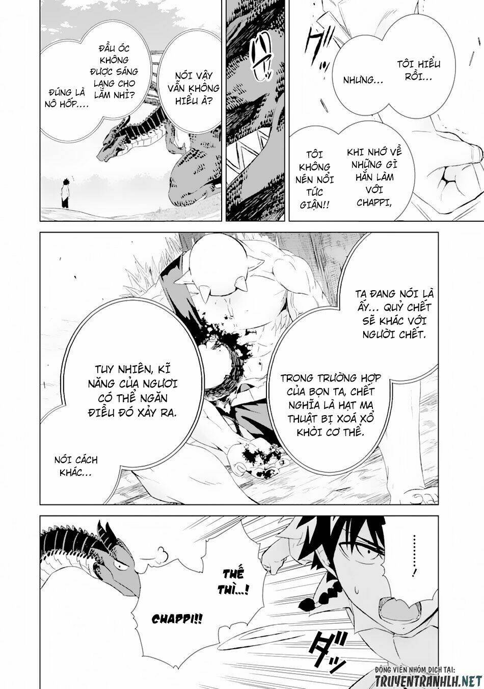 Isekai De Tadahitori No Mamono Tsukai ~ Tenshoku Shitara Maou Ni Machigawa Remashita: Chapter 10