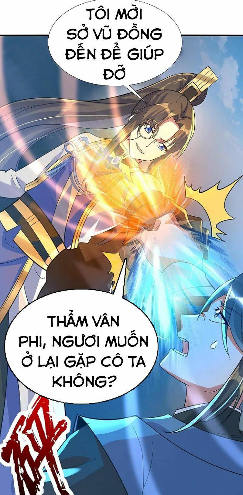Tiến Sĩ Khoa Học Kỹ Thuật Tu Tiên: Chapter 54