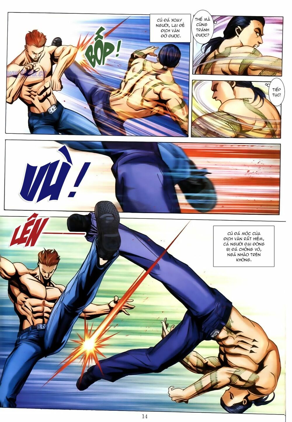 Người Trong Giang Hồ: Chapter 609: Bất ngờ